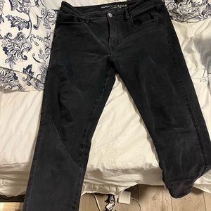American Eagle black skinny jeans!
